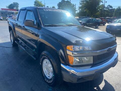 2004 Chevrolet Colorado for sale at JV Motors NC 2 in Raleigh NC