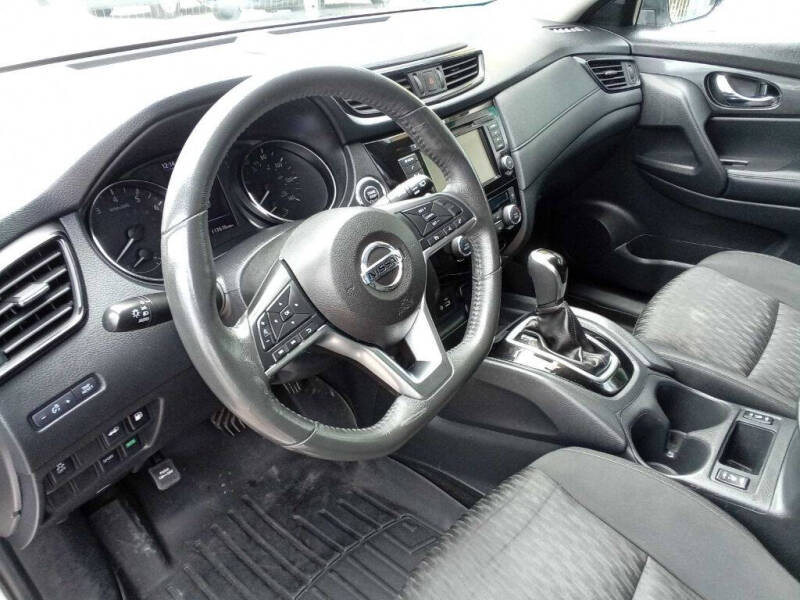 2018 Nissan Rogue S