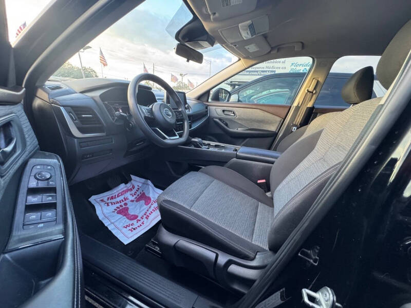 2021 Nissan Rogue S