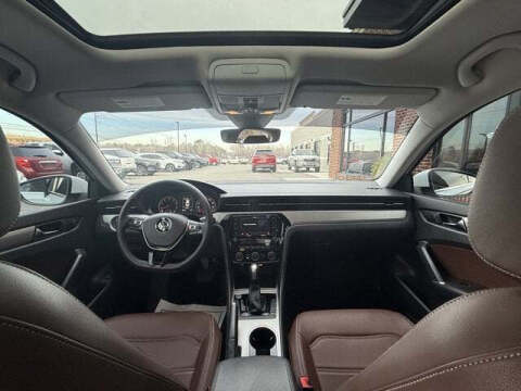 2021 Volkswagen Passat SE