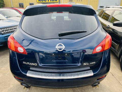 2010 Nissan Murano SL