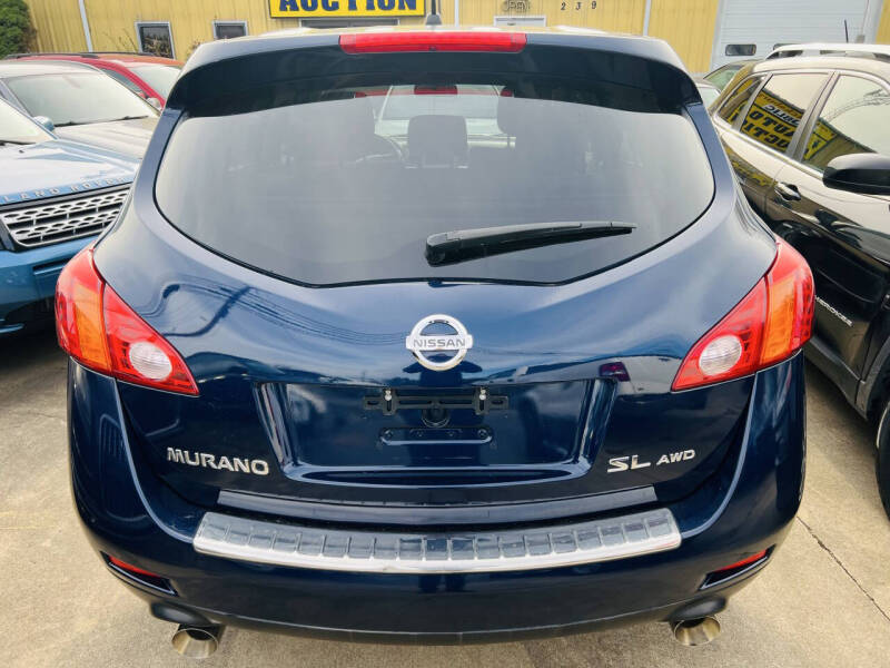 2010 Nissan Murano SL
