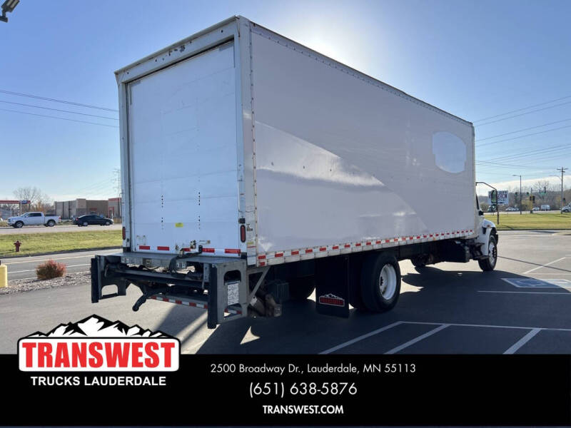 2021 International MV607