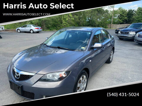 2008 Mazda MAZDA3 for sale at Harris Auto Select in Winchester VA