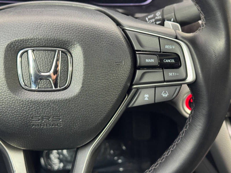 2020 Honda Accord Hybrid EX-L