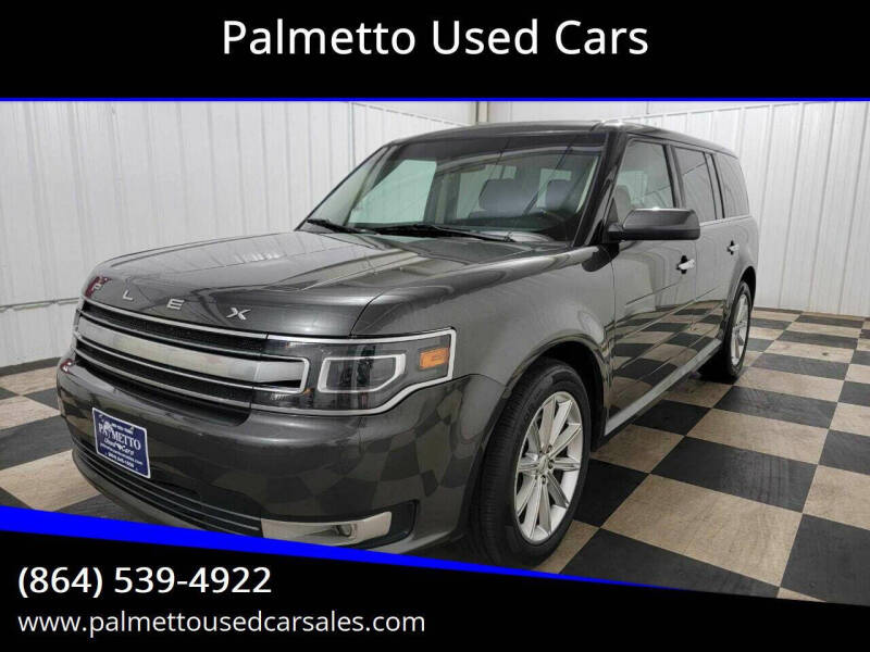 2019 Ford Flex for sale at Palmetto Used Cars in Piedmont SC