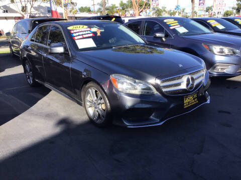 2014 Mercedes-Benz E-Class E 350 Luxury