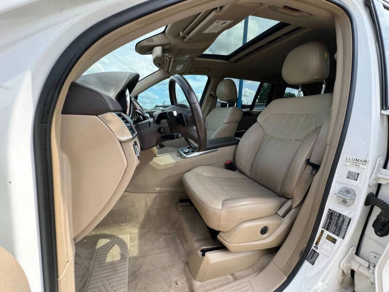 2016 Mercedes-Benz GL-Class GL 450 4MATIC