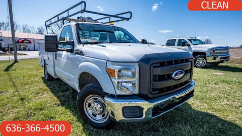 2011 Ford F-250 Super Duty for sale at Fruendly Auto Source in Moscow Mills MO