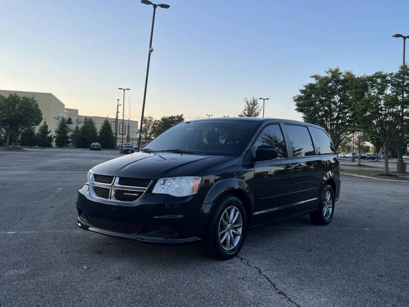 2016 Dodge Grand Caravan for sale at Quick Auto Sales in Columbus OH