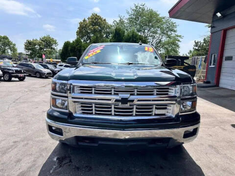 2015 Chevrolet Silverado 1500