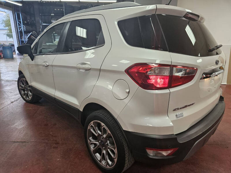 2018 Ford EcoSport Titanium