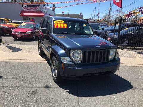 2008 Jeep Liberty for sale at Metro Auto Exchange 2 in Linden NJ