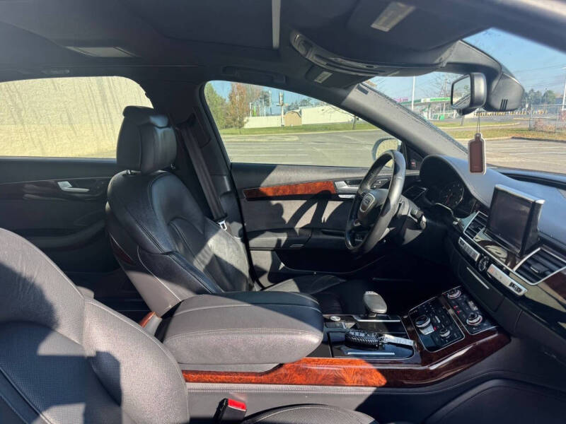 2014 Audi A8 L 3.0T quattro