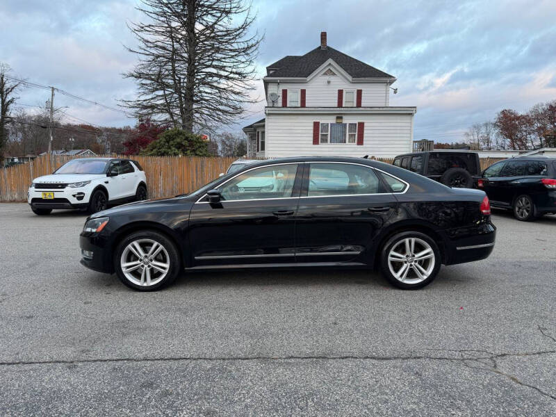 2014 Volkswagen Passat 2.0L TDI SEL Premium