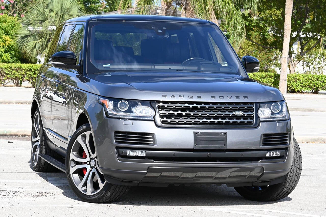 2017 Land Rover Range Rover 48