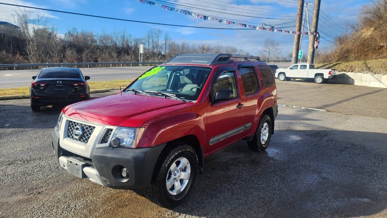 2011 Nissan Xterra for sale at River Front Motors in Saint Clairsville, OH