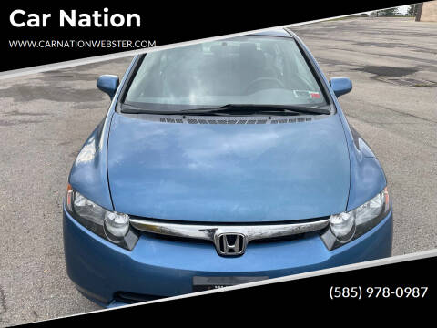 2007 Honda Civic for sale at Car Nation in Webster NY