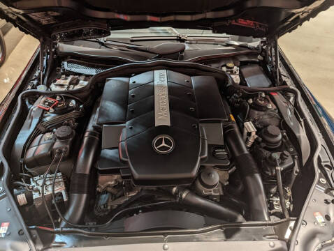 2004 Mercedes-Benz SL-Class SL 500