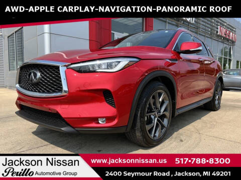 2022 Infiniti QX50 Autograph