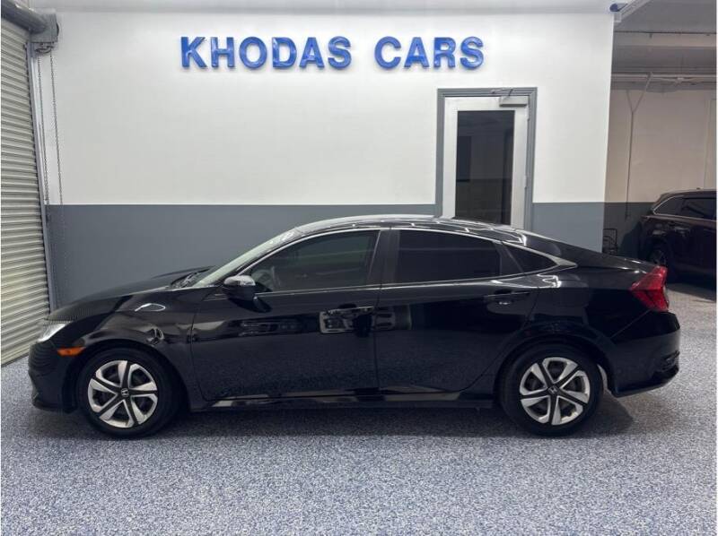 2018 Honda Civic for sale at Khodas Cars in Gilroy CA