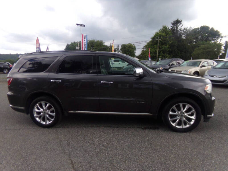 2020 Dodge Durango Citadel