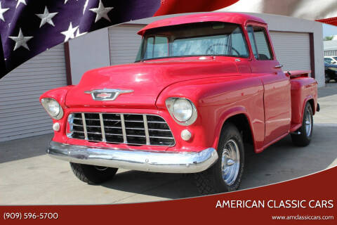 1955 Chevrolet 3100 for sale at American Classic Cars in La Verne CA