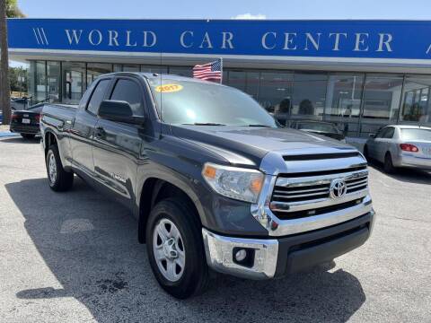 2017 Toyota Tundra for sale at WORLD CAR CENTER & FINANCING LLC in Kissimmee FL