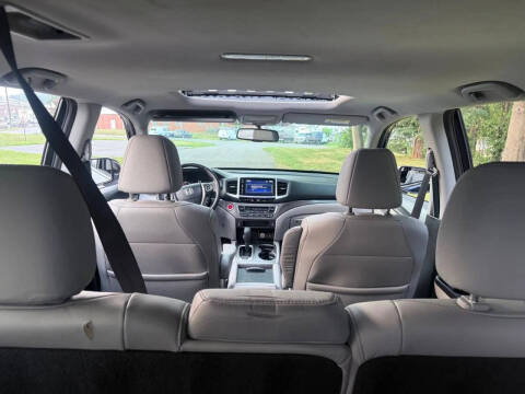 2017 Honda Pilot EX-L