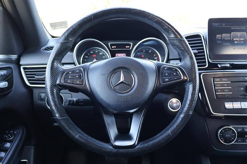 2017 Mercedes-Benz GLE GLE 350 4MATIC