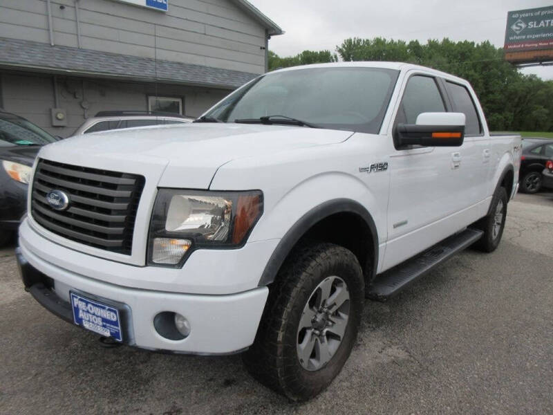 2011 Ford F-150 FX4
