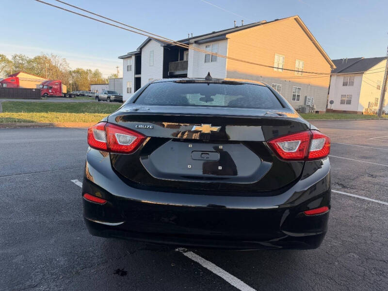 2019 Chevrolet Cruze LS