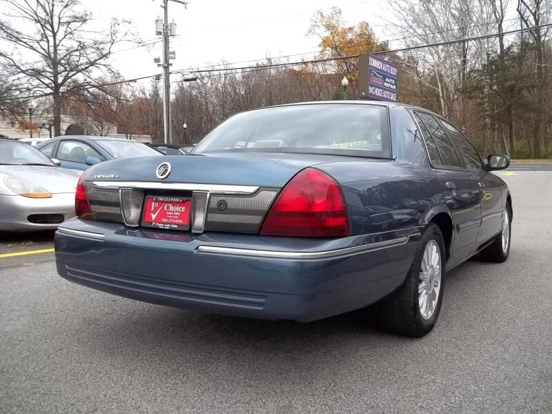 2010 Mercury Grand Marquis LS