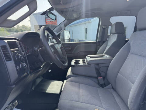 2018 Chevrolet Silverado 2500HD