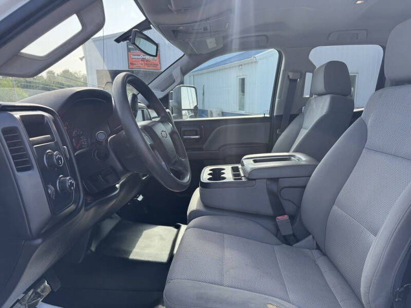 2018 Chevrolet Silverado 2500HD