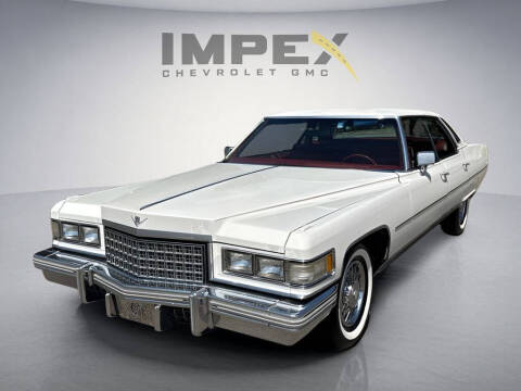 1976 Cadillac DeVille