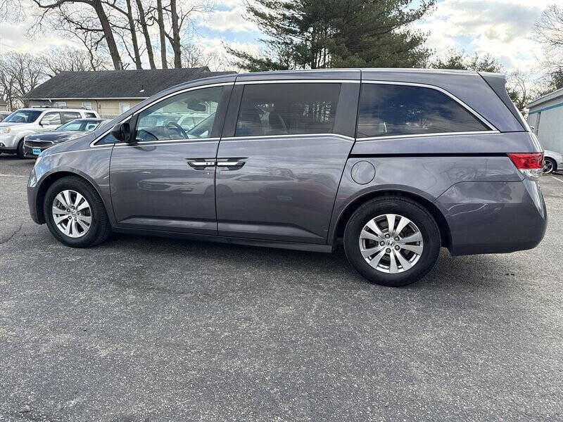 2015 Honda Odyssey EX-L w/DVD