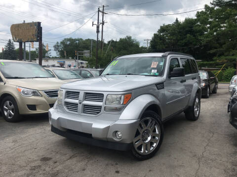 2011 Dodge Nitro for sale at Six Brothers Mega Lot in Youngstown OH