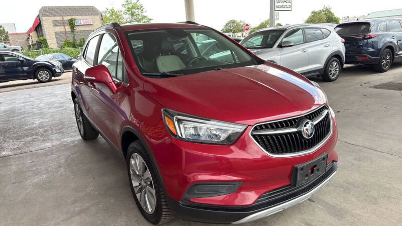 2018 Buick Encore Preferred