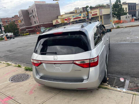 2012 Honda Odyssey