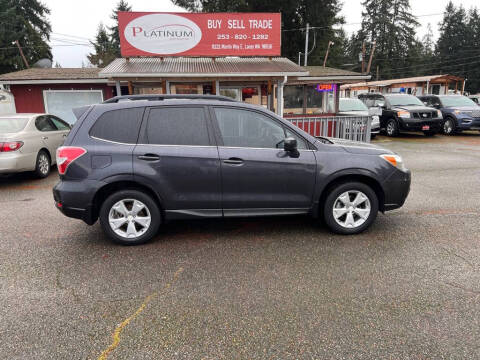 2016 Subaru Forester 2.5i Limited