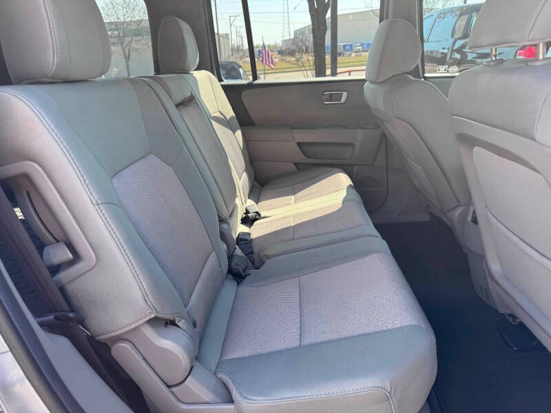 2012 Honda Pilot EX