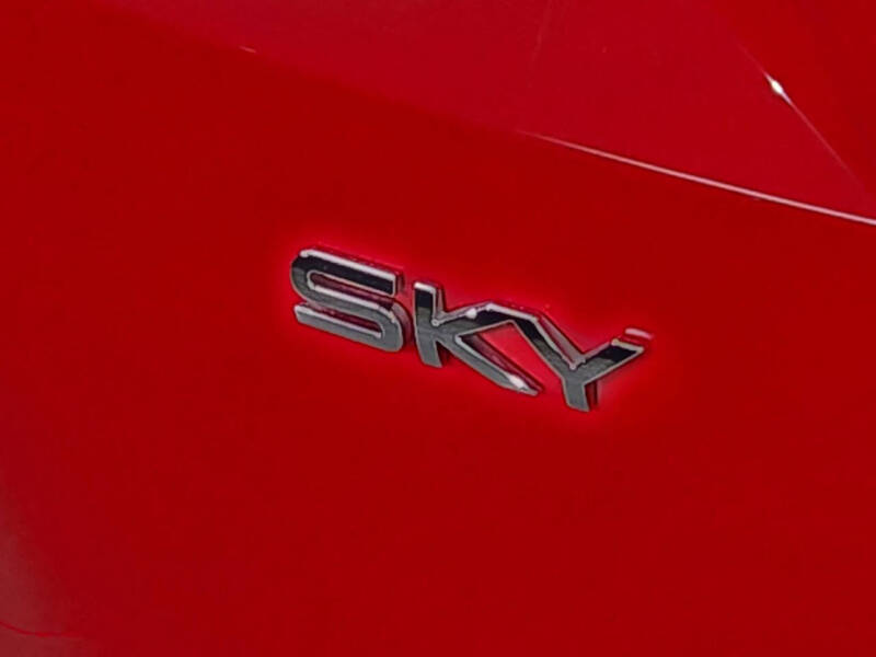 2007 Saturn SKY