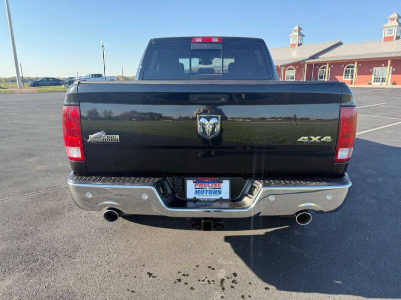 2016 RAM 1500 Big Horn