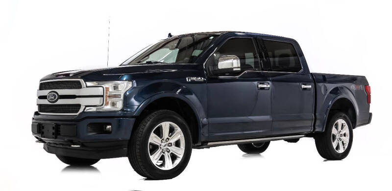 2019 Ford F-150 Platinum photo 2