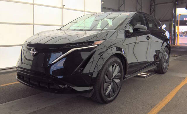 Used 2023 Nissan Ariya Platinum+ with VIN JN1DF0CD3PM701216 for sale in Skokie, IL