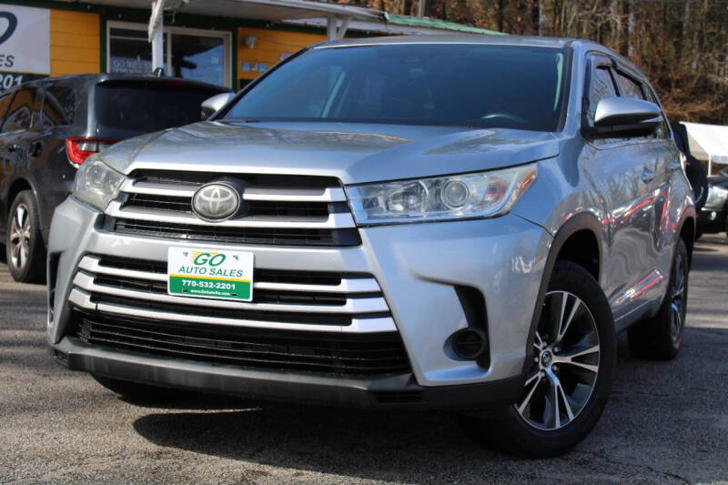 2018 Toyota Highlander for sale at Go Auto Sales in Gainesville GA