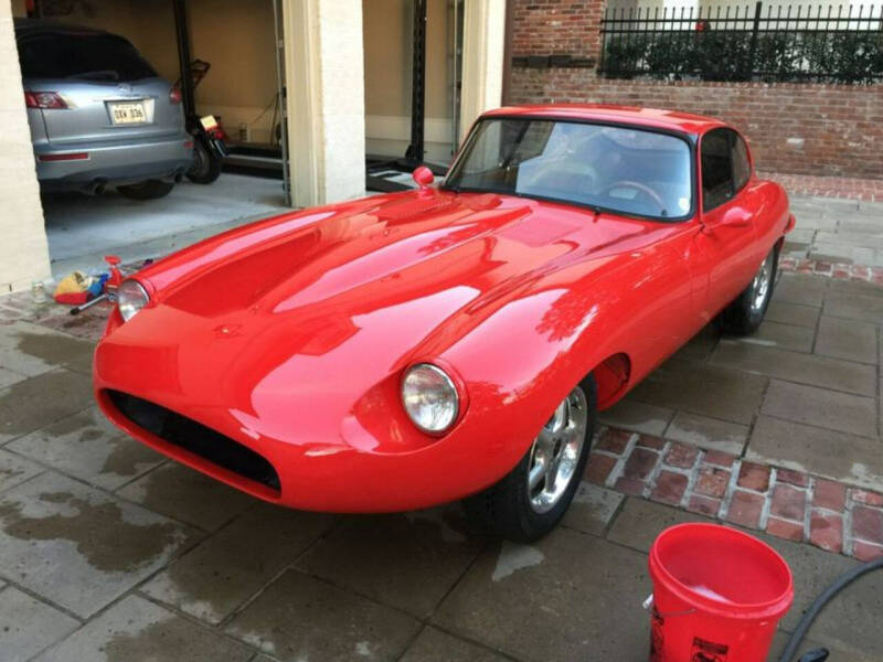 1969 Jaguar E-Type