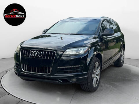 2015 Audi Q7 3.0 quattro TDI Premium Plus