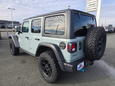 2024 Jeep Wrangler Willys 4xe